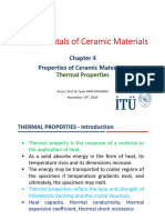 Thermal Properties