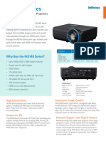 InFocus IN3140 Series Datasheet EN