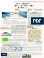 Infografia Estructura y Organizacion Del Estado de Guatemala