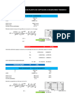 3º Calculos Linea de Conduccion Cap. - Des. - Ptap. - Timarini I