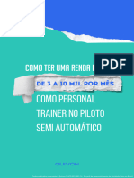 Como Ter Uma Renda Extra de 3 A 10k Como Personal Trainer No Piloto Semi Automático