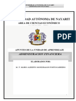 Antologia Admon Financiera