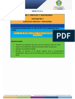 Tema 3. Actividad 2 Ejercicios de Orificios y Vertedores