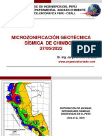 Microzonificación Geotécnica Sísmica Chimbote 2022 V11 Rev Jea