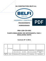 PRO-230-CIV-002 - 0 Hormigonado Sin Firma