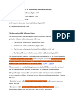 EDIT Unit 2 International Conventions On Human Rights 2023-2024