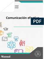 Manual de Comunicación Efectiva (Unidad 1)