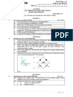 Btech 1 Sem Basic Electronics Rec101 2021