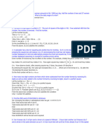 TCS Latest Pattern Questions With Explanations - 8