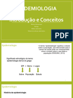 AULA 01 - Epidemiologia Introducao