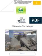 Mémoire TECHNIQUE 13-2017 Tetouane