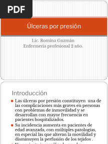 Úlceras Por Presión