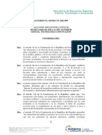 Reglamento de Servicio de Registro de Títulos 2022