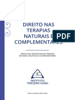 Direito Nas Terapias Naturais - Parte 1