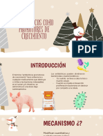 Antibioticos Promotores de Crecimiento