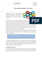 Indicadores Socioeconómicos y Salud Eps 24