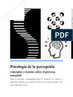 Psicología de La Percepción