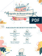 Parágrafo de Desenvolvimento - Estrutura e Repertório