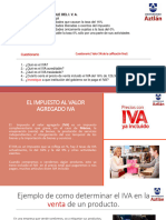 Informacion de Iva para Cuestionario