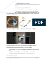 Càlculo de Dosis y Factor Goteo