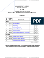 CIVIL ENGINEERING - Tirunelveli Syllabus