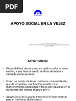 Apoyo Social en La Vejez