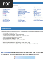 SubStation Major Equipment and Their Functions