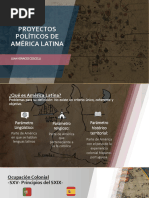 Presentacion Final Proyectos Politicos de America Latina