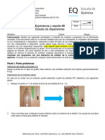 Estudio de Dispersiones