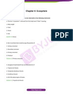 ICSE Class 8 Biology Selina Solution Chapter 4 Ecosystem