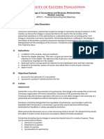 Module 13 Partnership Dissolution