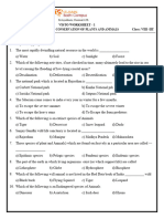 Conservation of Plants and Animals ws-1