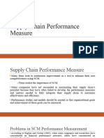 Supply Chain Performance Measure