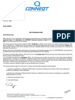 Placement Letter