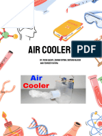 Science Project Report On "Mini Air Cooler"