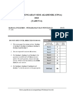 Set Kertas Ujian Pertengahan Sesi Akademik Bahasa Inggeris Tahun 6 06