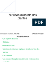 Nutrition Minérale