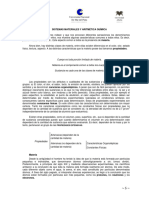 CAPÍTULO 1 Clasificacion de Los Sistemas Materiales y Aritmetica Quimica