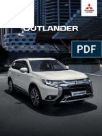 Mitsubishi Outlander Brochure