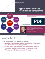 PRM 11.2 Financial Risk Management