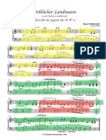 Schumann - Op.68 - 10 - Froehlicher - Landmann Analizado