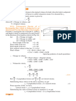 MMEN 226 - Worked Examples, On Volumetric Strain, Set 4