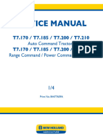 T7.170, T7.185, T7.200, T7.210 Range-Power Command, T7.170, T7.185, T7.200, T7.210 Auto Command - 84477609A-Linked PDF