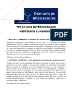 Terco Dos Intercessores