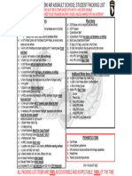 Packing List 15AUG2022