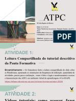 ATPC em PPT 5 e 7 Março