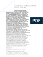 Efeito Da Microdermoabrasão No Envelhecimento Facial - Doc ARTIGO CIENTIFICO