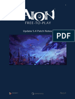 AION 5.4 Patch Notes EN