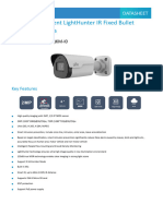 UNV 【Datasheet】IPC2122SB-ADF28 (40) KM-I0 2MP HD Intelligent LightHunter IR Fixed Bullet Network Camera datasheet V1.4-EN