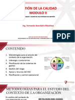 Gestion de La Calidad Modulo Ii Sesion 1